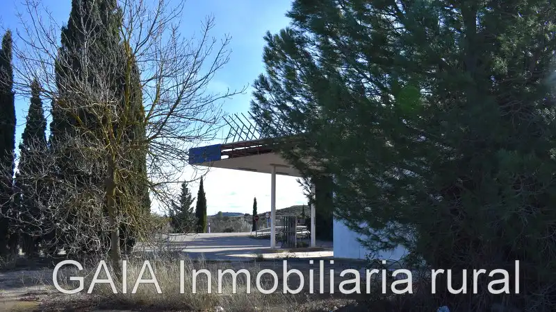 Vista exterior de Residencial en venta en Fabara