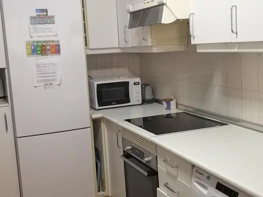 Cocina de Casa adosada en venta en Galapagar con Calefacción, Jardín privado y Terraza