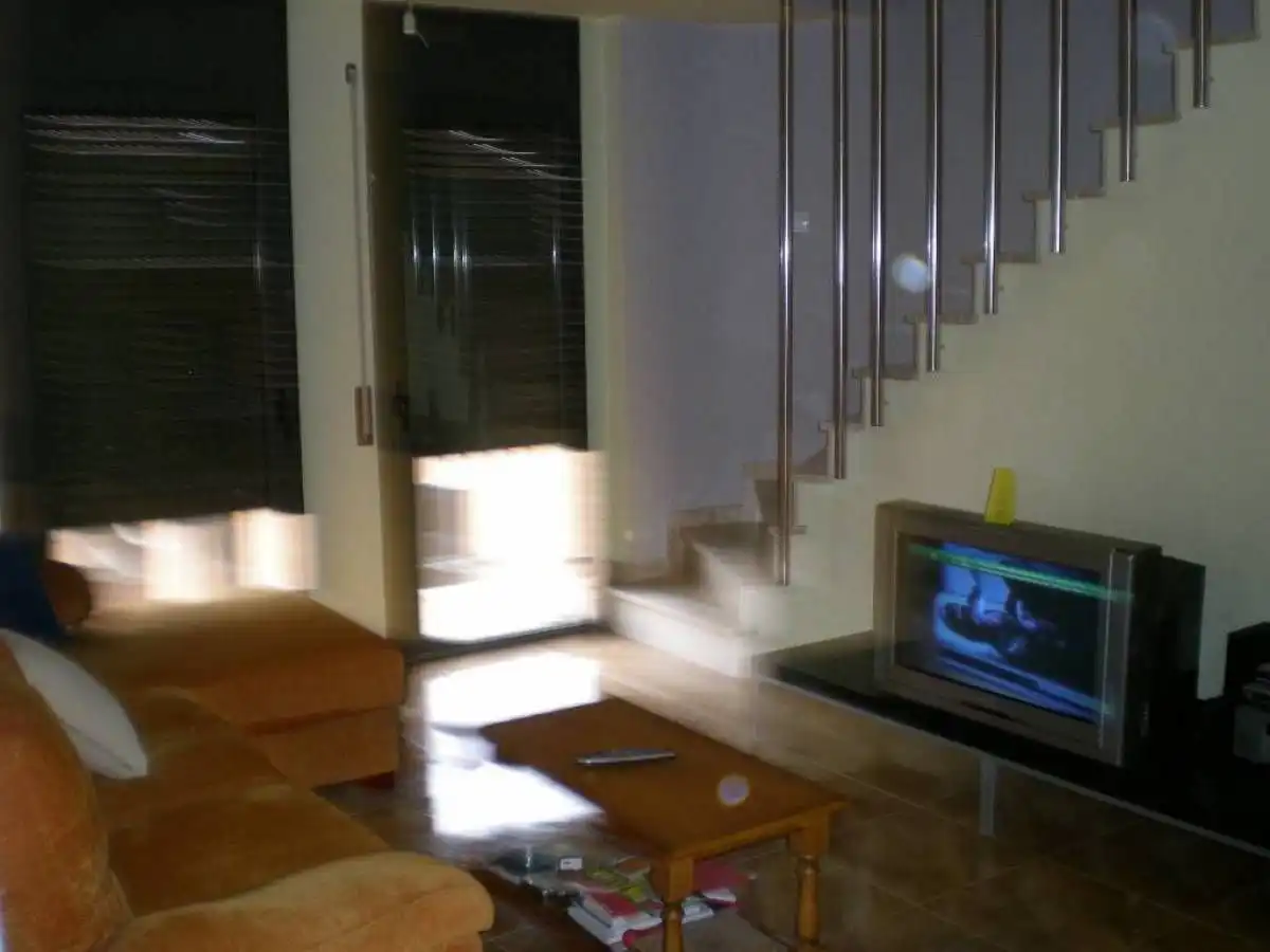 Living room of Duplexes for sale in El Pont de Vilomara i Rocafort  with Heating, Terrace and Storage room