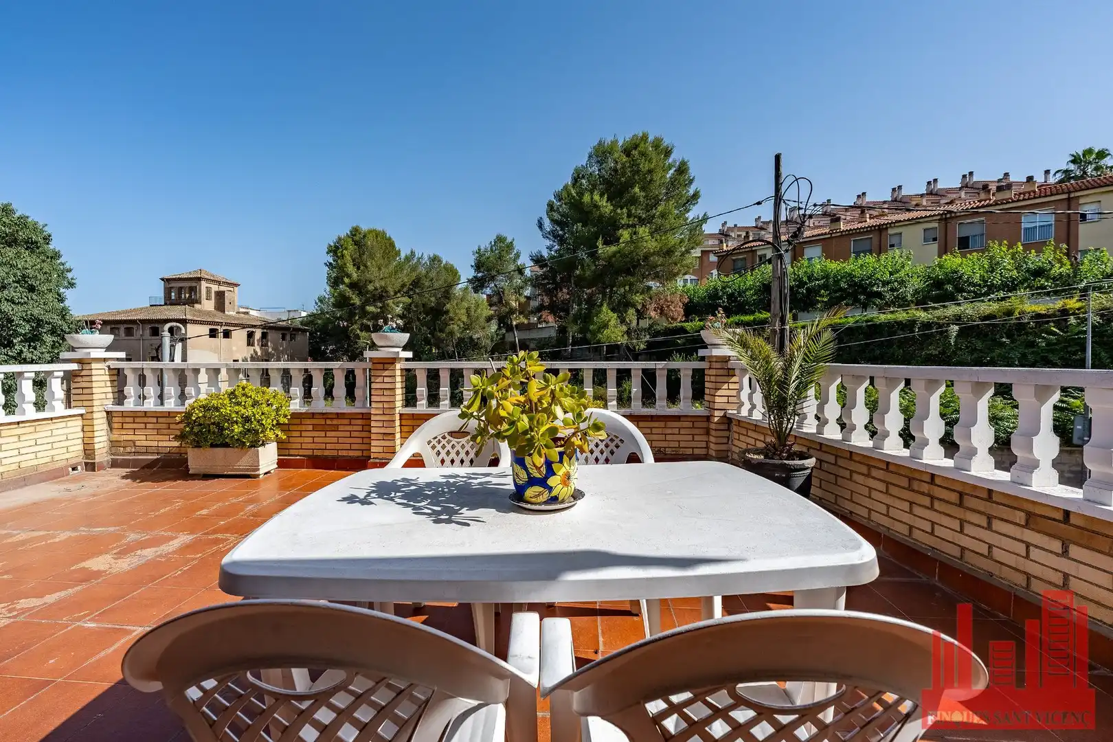 Terraza de Casa o chalet en venta en Sant Vicenç Dels Horts con Aire acondicionado, Calefacción y Terraza