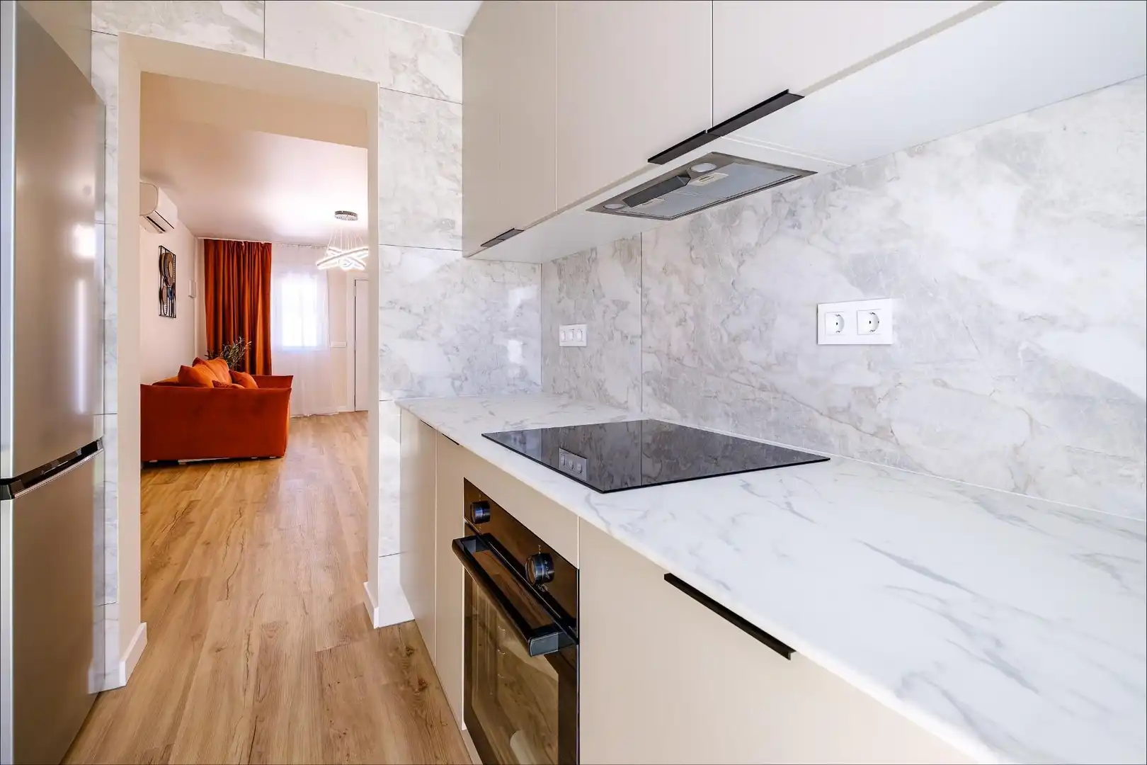 Cocina de Casa adosada en venta en Orihuela con Aire acondicionado, Terraza y Trastero