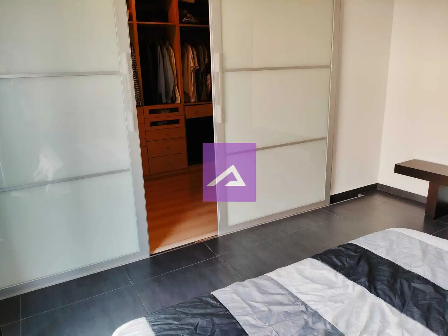 Bedroom of Detached homes for sale in Benimuslem  with Air Conditioner, Terrace and Balcony