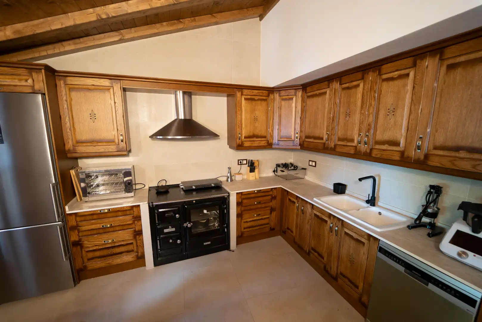 Cocina de Terreno en venta en Robledillo de la Vera