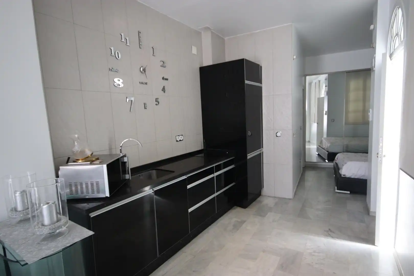 Cocina de Ático en venta en Sevilla con Aire acondicionado y Terraza
