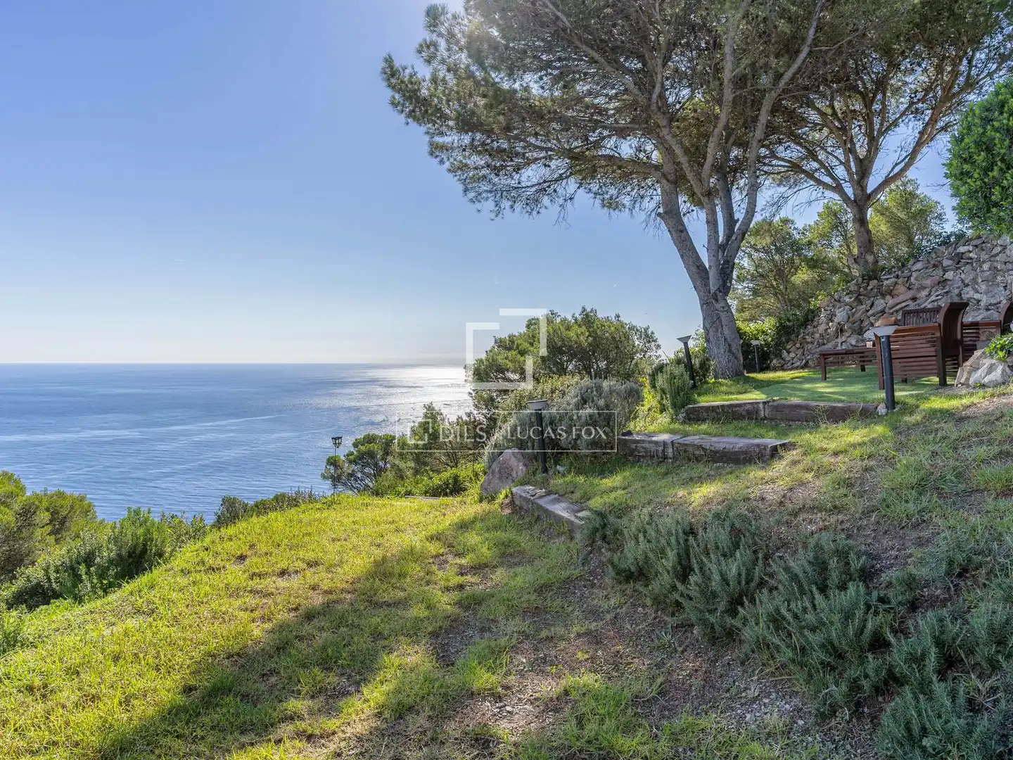 Jardí de Casa o xalet en venda en Begur amb Jardí privat, Terrassa i Piscina