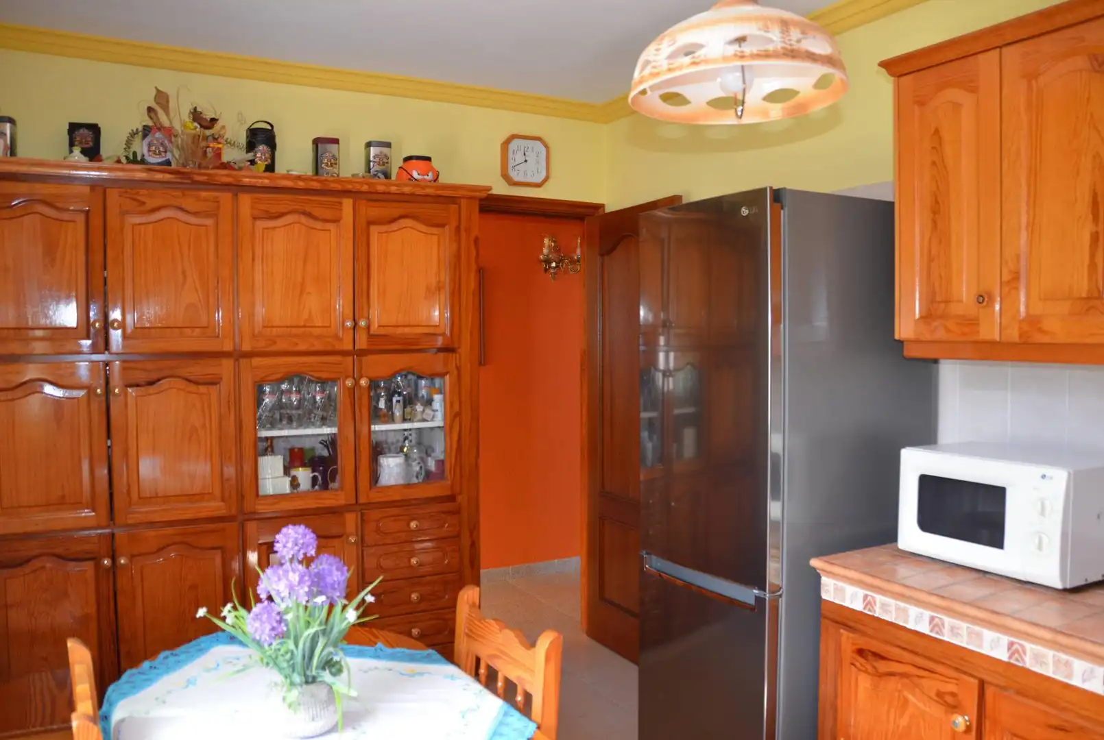 Cocina de Casa o chalet en venta en Santa Úrsula con Jardín privado, Terraza y Trastero