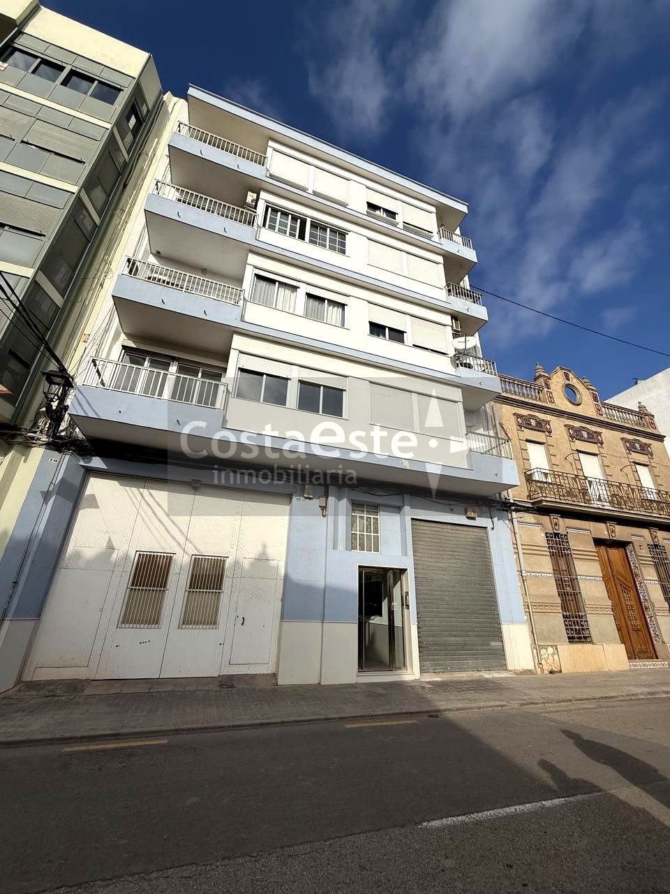 Exterior view of Flat for sale in  Valencia Capital