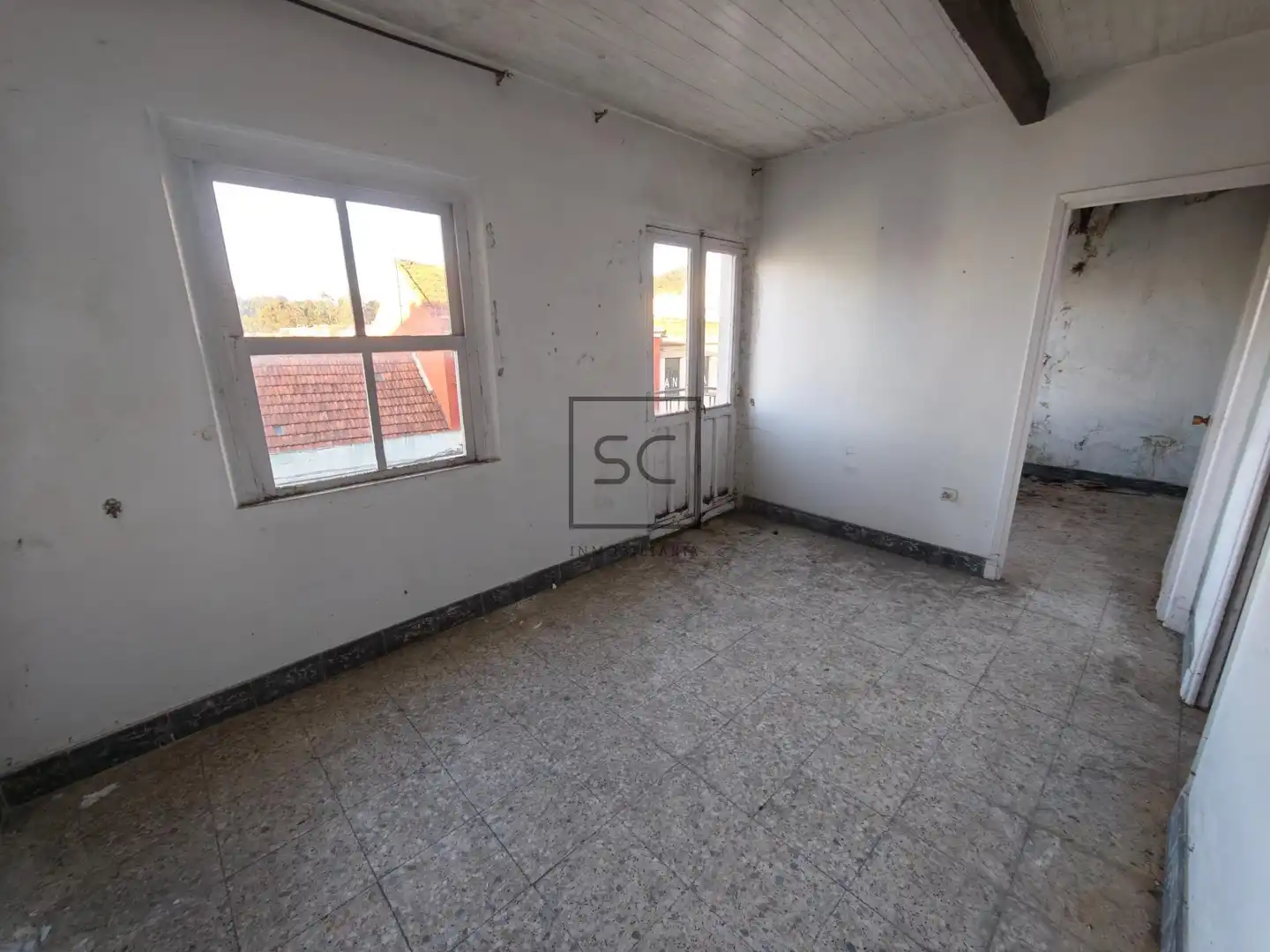 Terrasse von Maisonette zum Verkauf in Miño mit Terrasse, Abstellraum und Balkon
