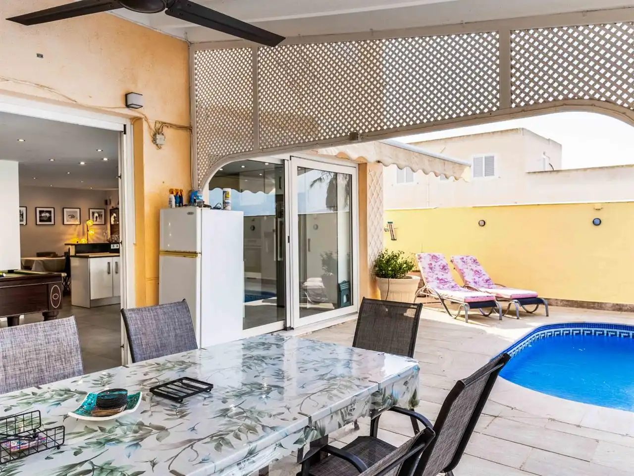 Terrace of Houses for sale in Garrucha  with Heating, Private garden and Storage room