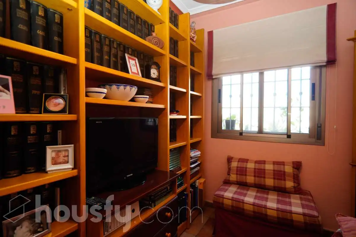 Living room of Houses for sale in Bigastro  with Air Conditioner, Heating and Private garden