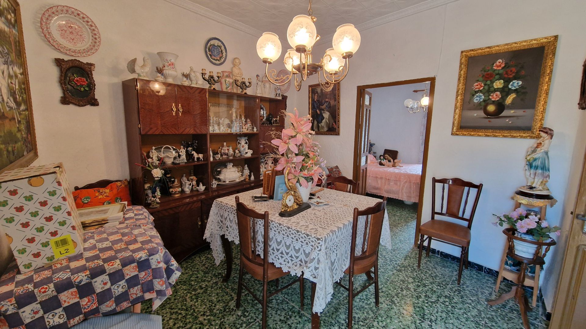 Menjador de Casa o xalet en venda en Instinción amb Moblat