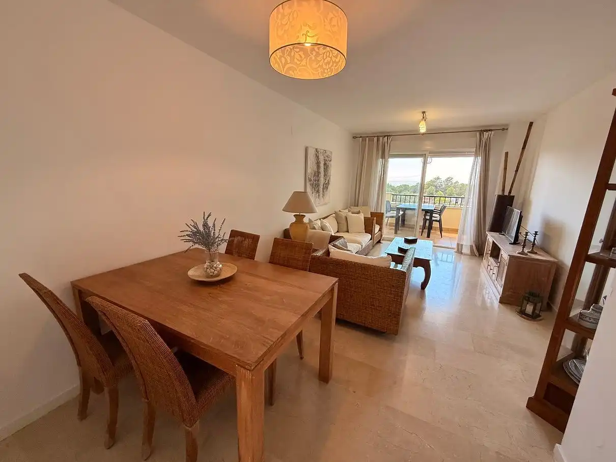 Esszimmer von Wohnungen zur Miete in Altea mit Klimaanlage, Heizung und Terrasse