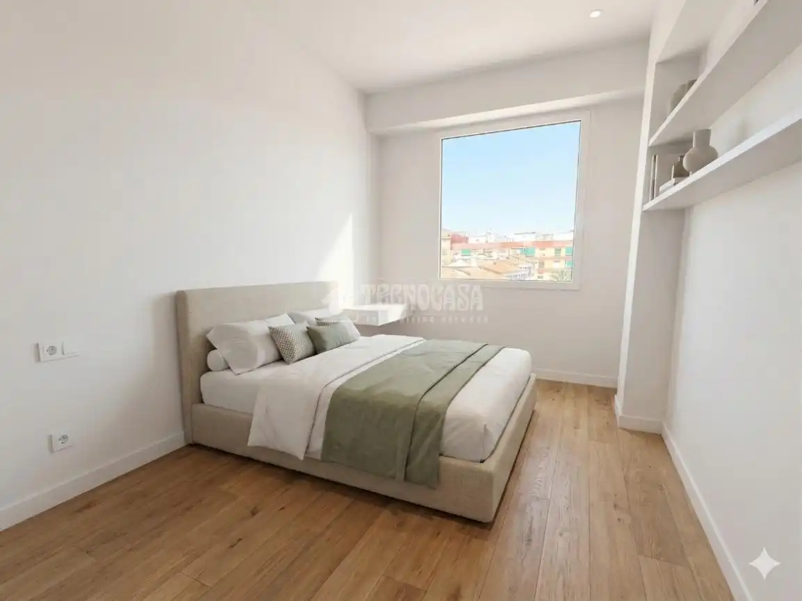 Bedroom of Flat for sale in Paterna