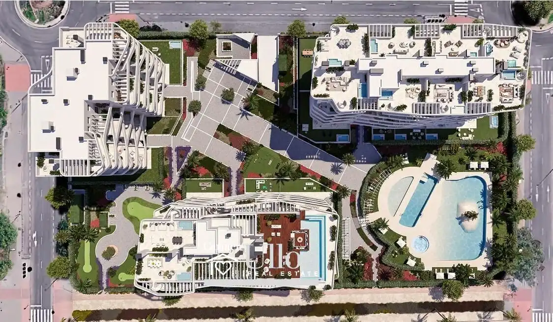 Apartamento con piscina en venta en Centro Urbano, imagen 4