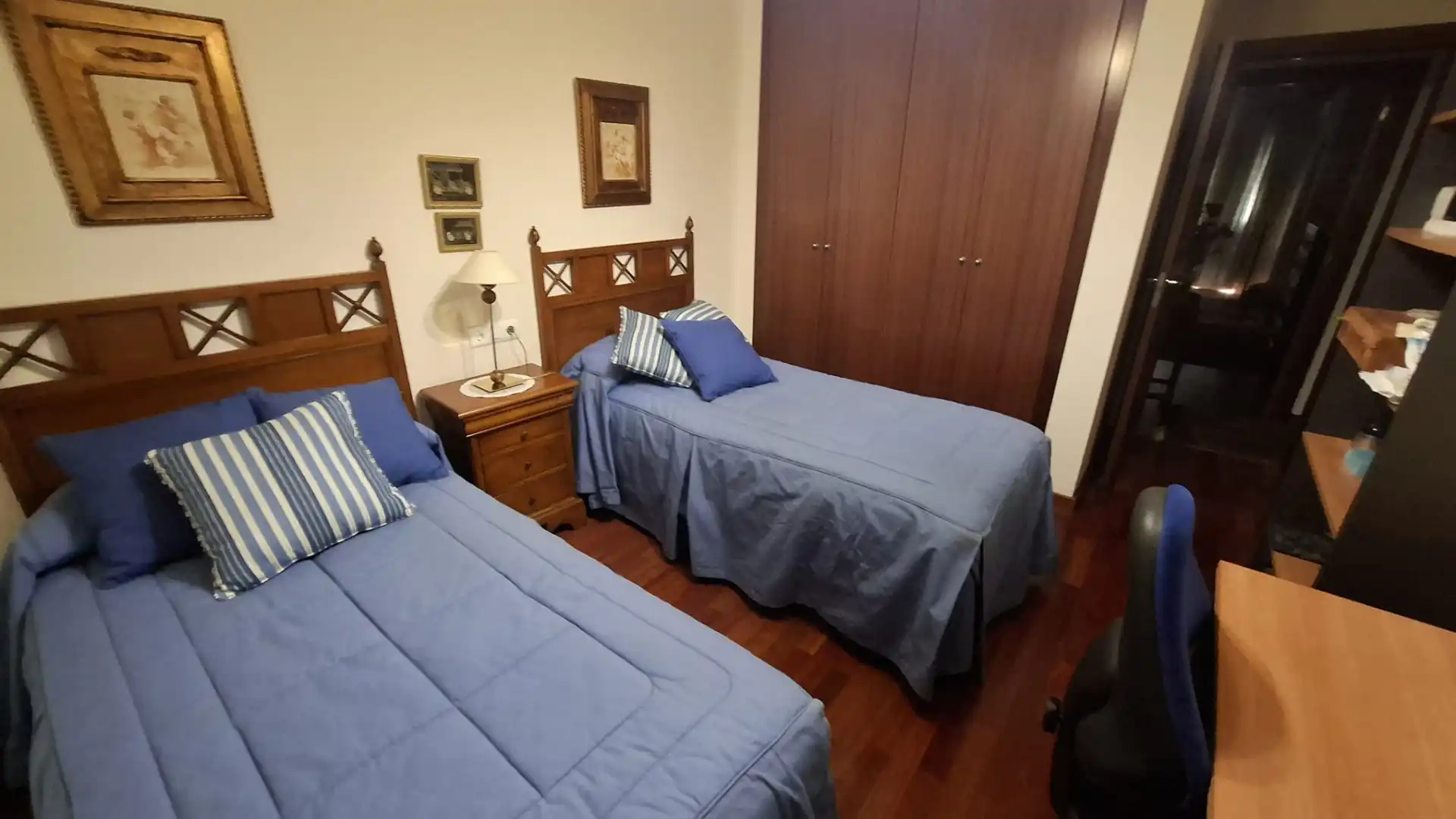Habitación de Piso de alquiler en Málaga con Aire acondicionado, Terraza y Amueblado