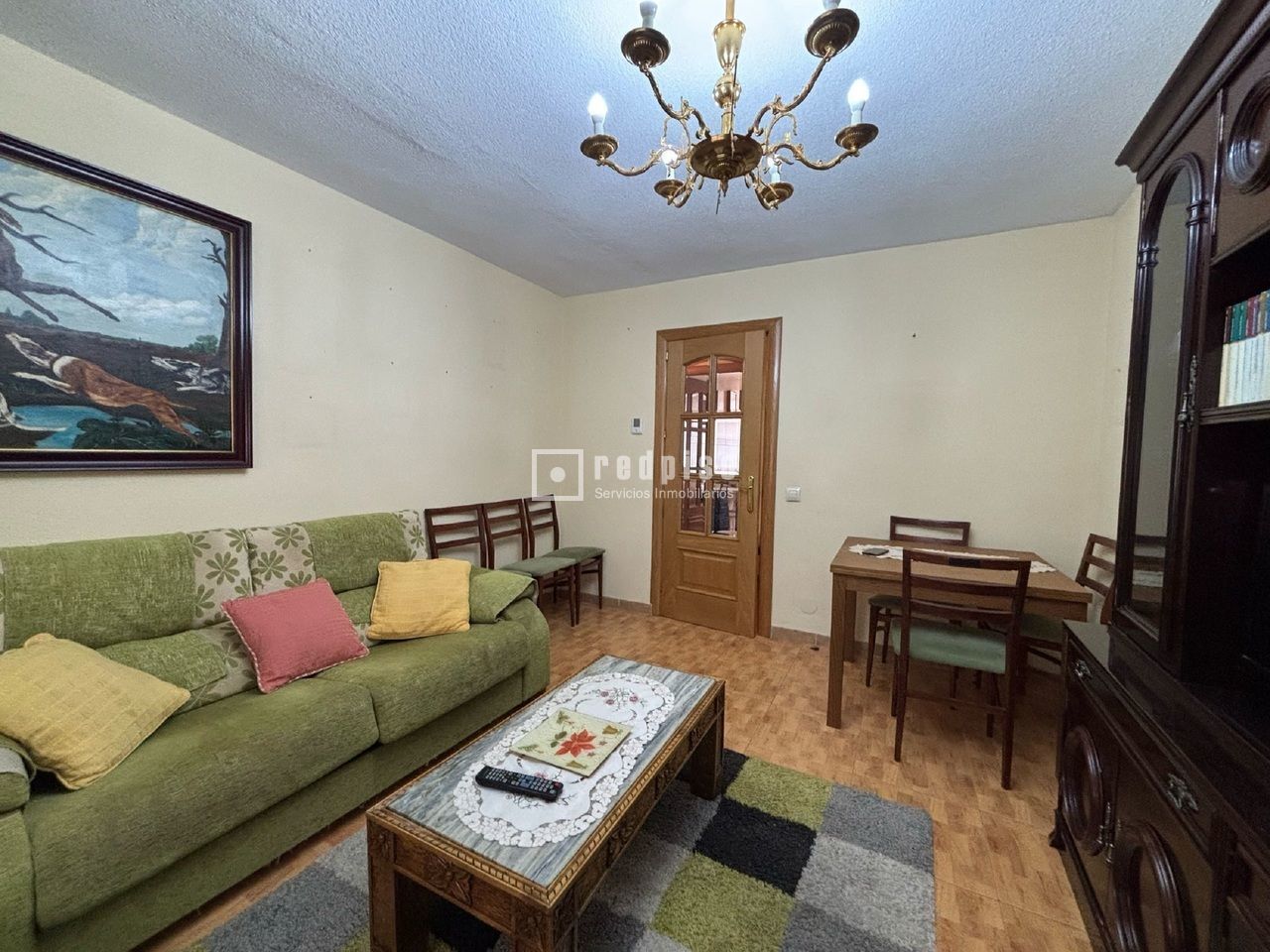Living room of Flat for sale in San Sebastián de los Reyes  with Air Conditioner and Heating