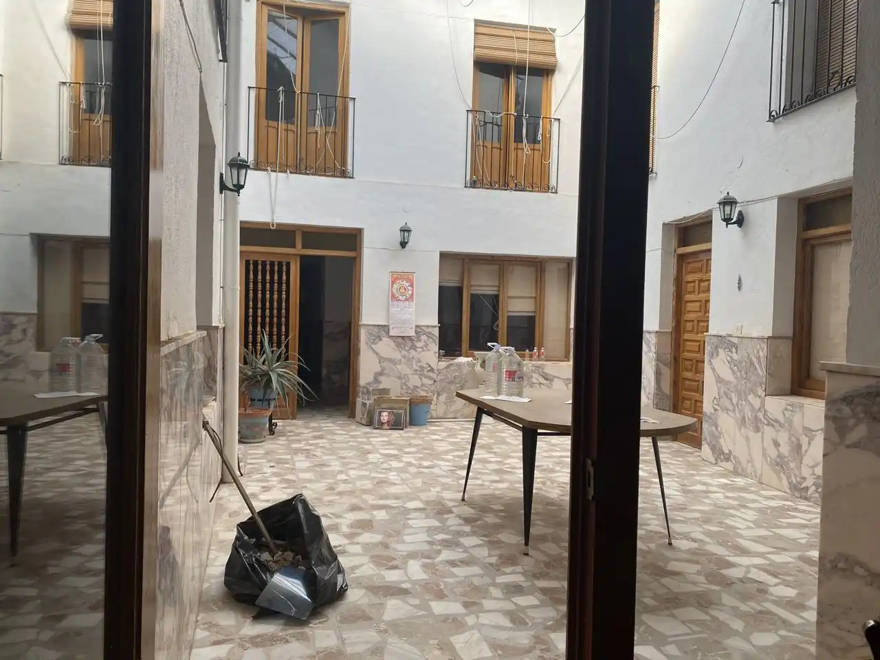 Vista exterior de Casa o chalet en venta en Almagro con Trastero