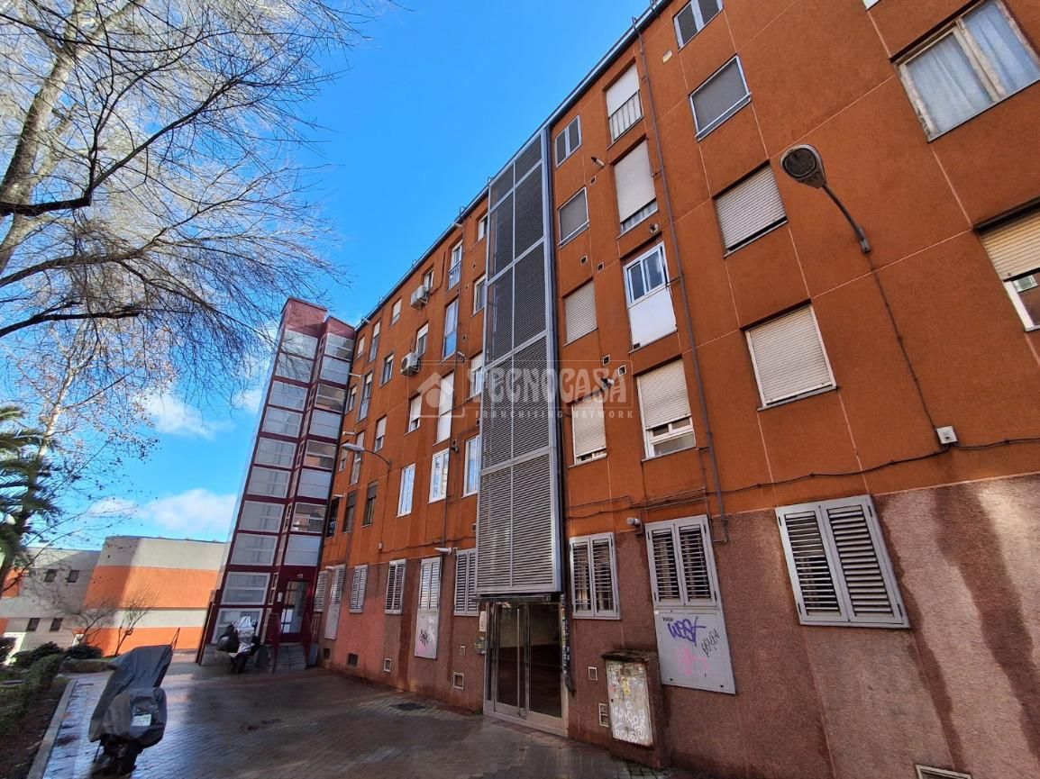 Vista exterior de Piso en venta en  Madrid Capital con Aire acondicionado, Calefacción y Parquet