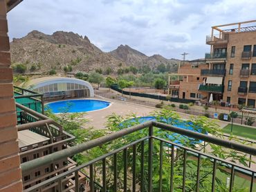 Apartamento con piscina en venta en Villanueva del Río Segura