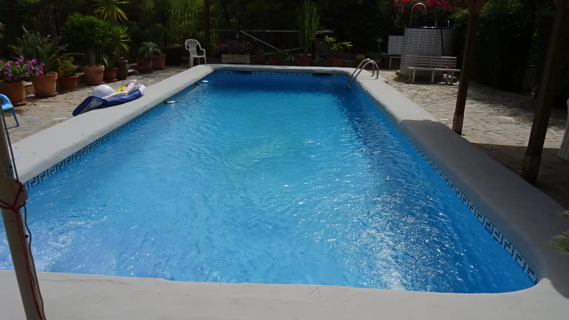 Swimming pool of Houses for sale in El Campello  with Air Conditioner, Heating and Private garden
