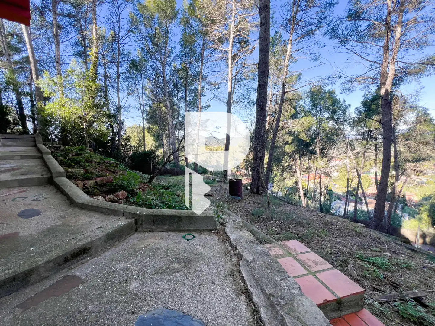 Jardí de Casa o xalet en venda en Corbera de Llobregat amb Aire condicionat, Calefacció i Terrassa