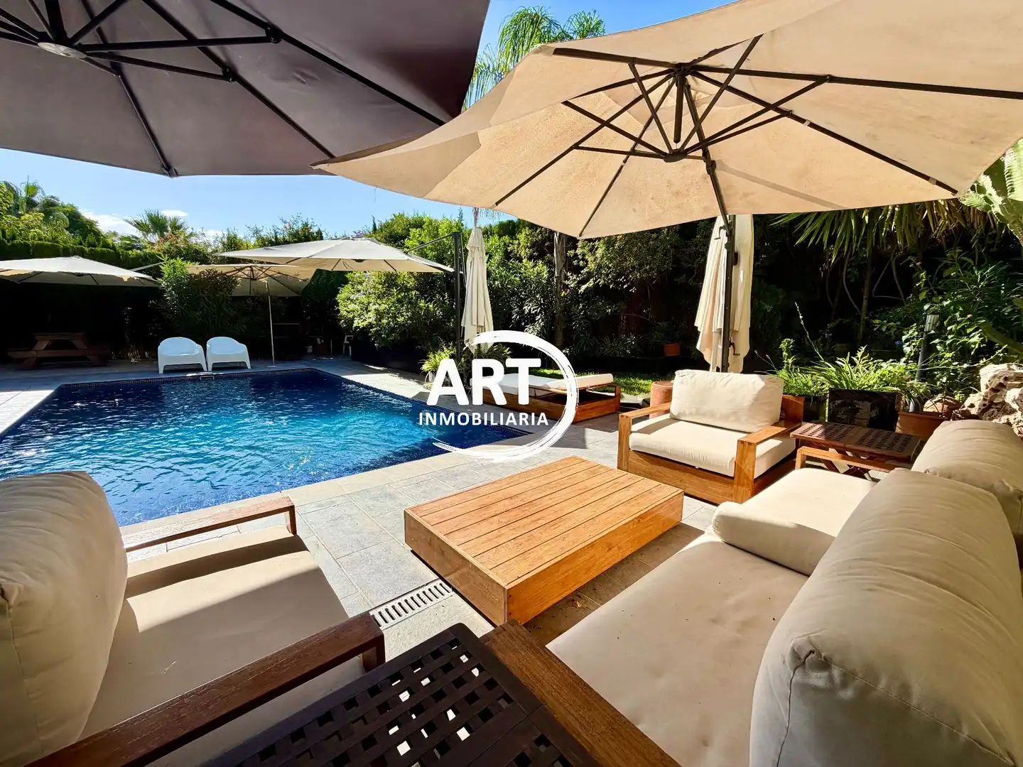Garden of Houses for rent in Riba-roja de Túria, Valencia