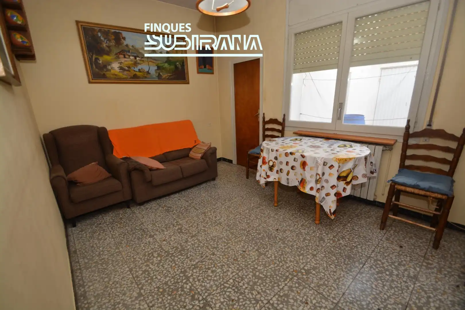 Sala de estar de Casa o chalet en venta en Santa Margarida de Montbui con Calefacción, Terraza y Trastero