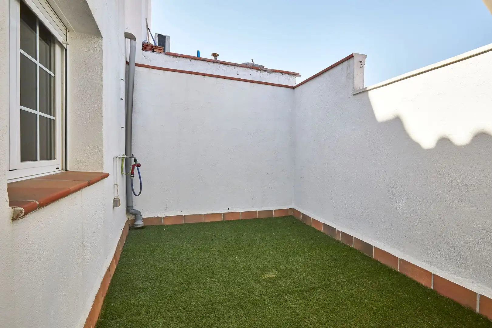 Terrassa de Casa adosada en venda en Sabadell amb Calefacció i Balcó