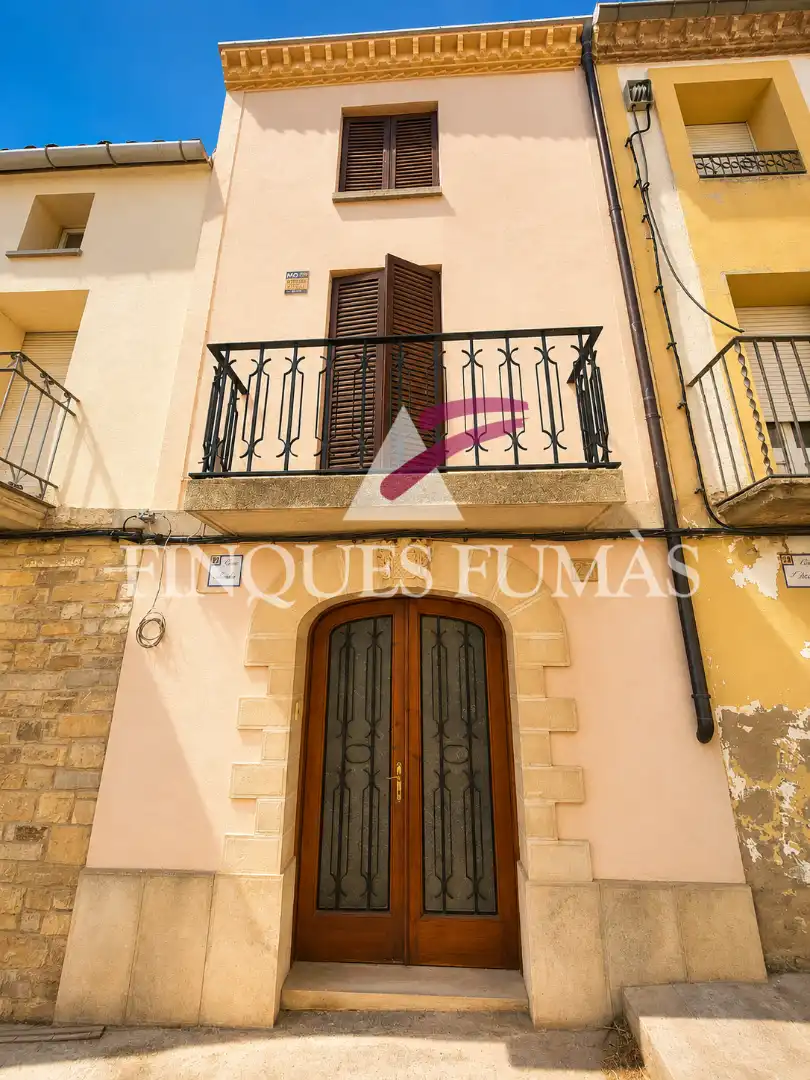 Terraza de Casa o chalet en venta en Montoliu de Segarra con Terraza, Trastero y Amueblado