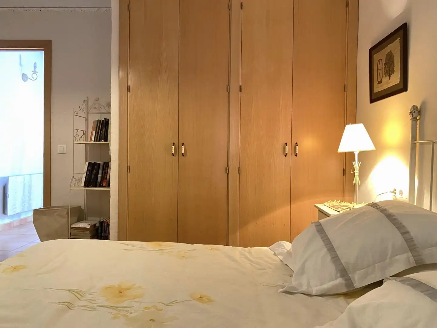 Dormitori de Casa adosada en venda en L'Armentera amb Calefacció, Moblat i Alarma