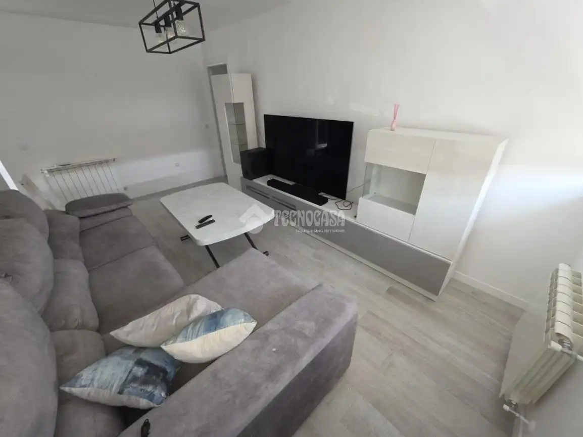 Sala de estar de Piso en venta en Fuenlabrada con Aire acondicionado y Calefacción