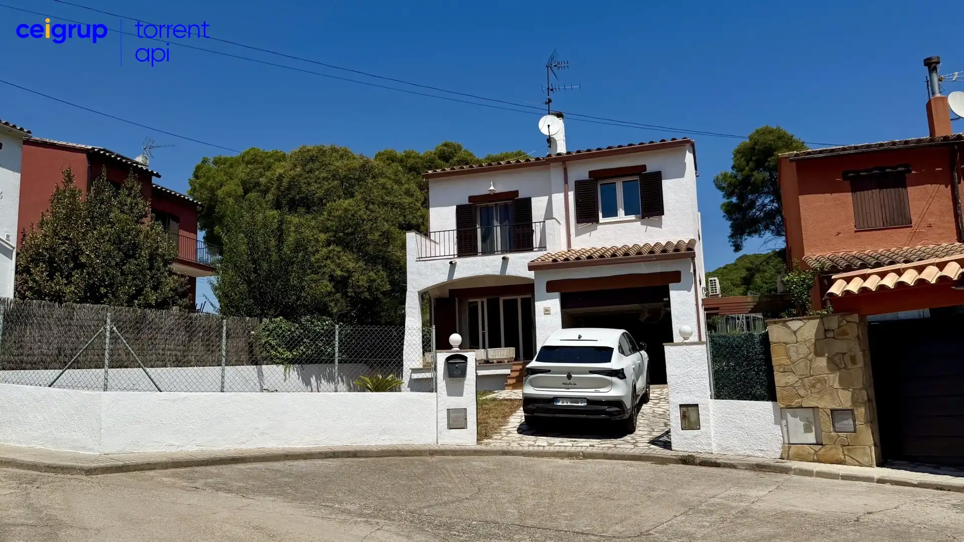 Vista exterior de Casa o chalet en venta en L'Estartit con Aire acondicionado, Calefacción y Terraza