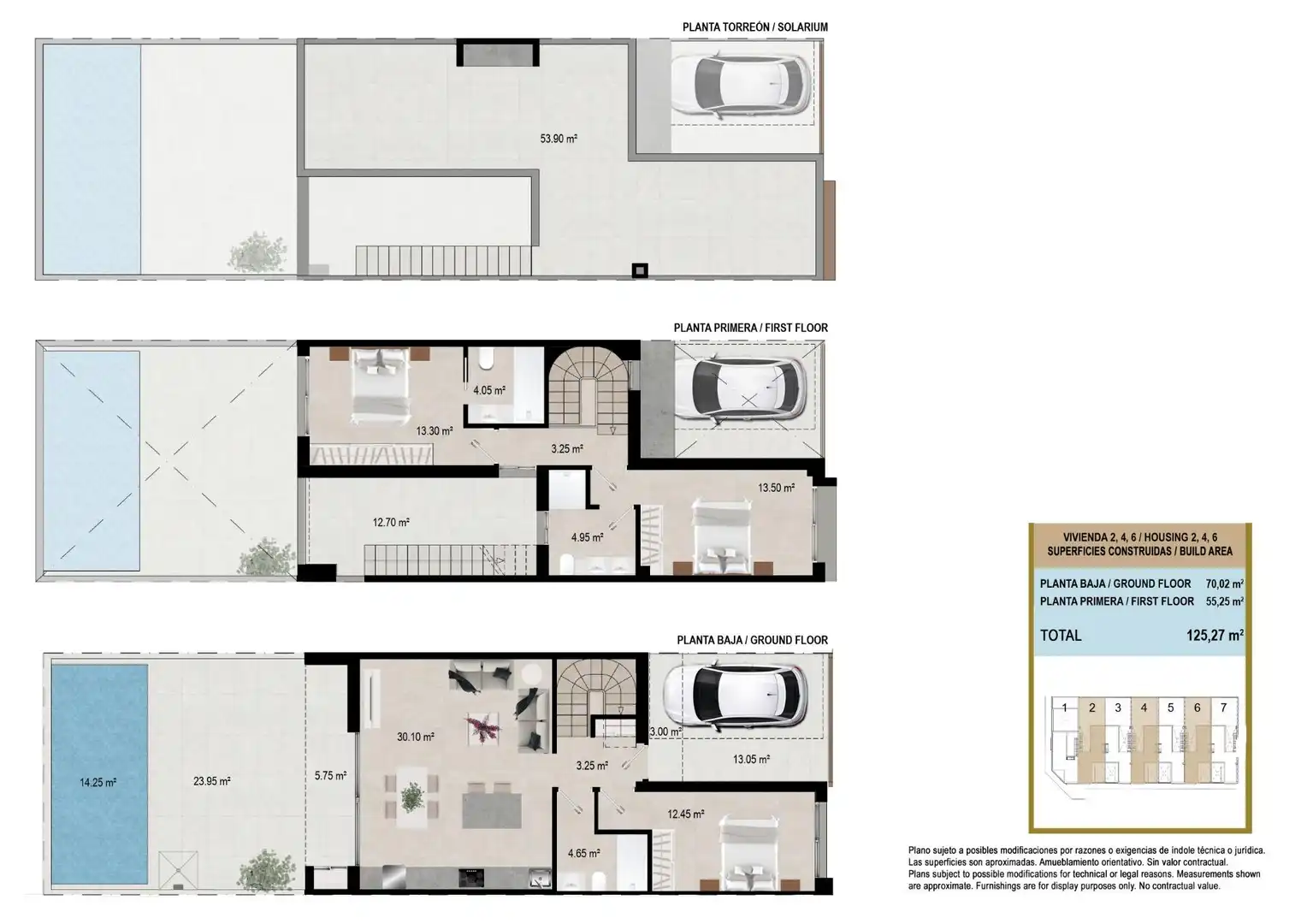 Maison avec piscine à vendre à San Javier ciudad, imagen 12