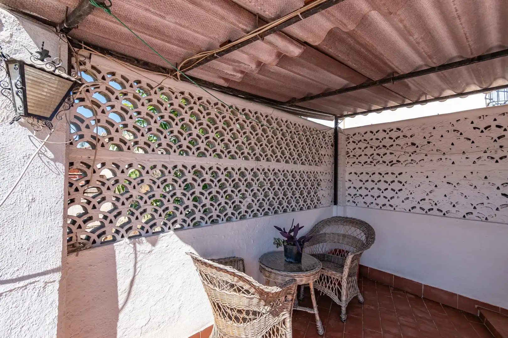 Terraza de Casa o chalet en venta en Granada con Aire acondicionado, Terraza y Balcón