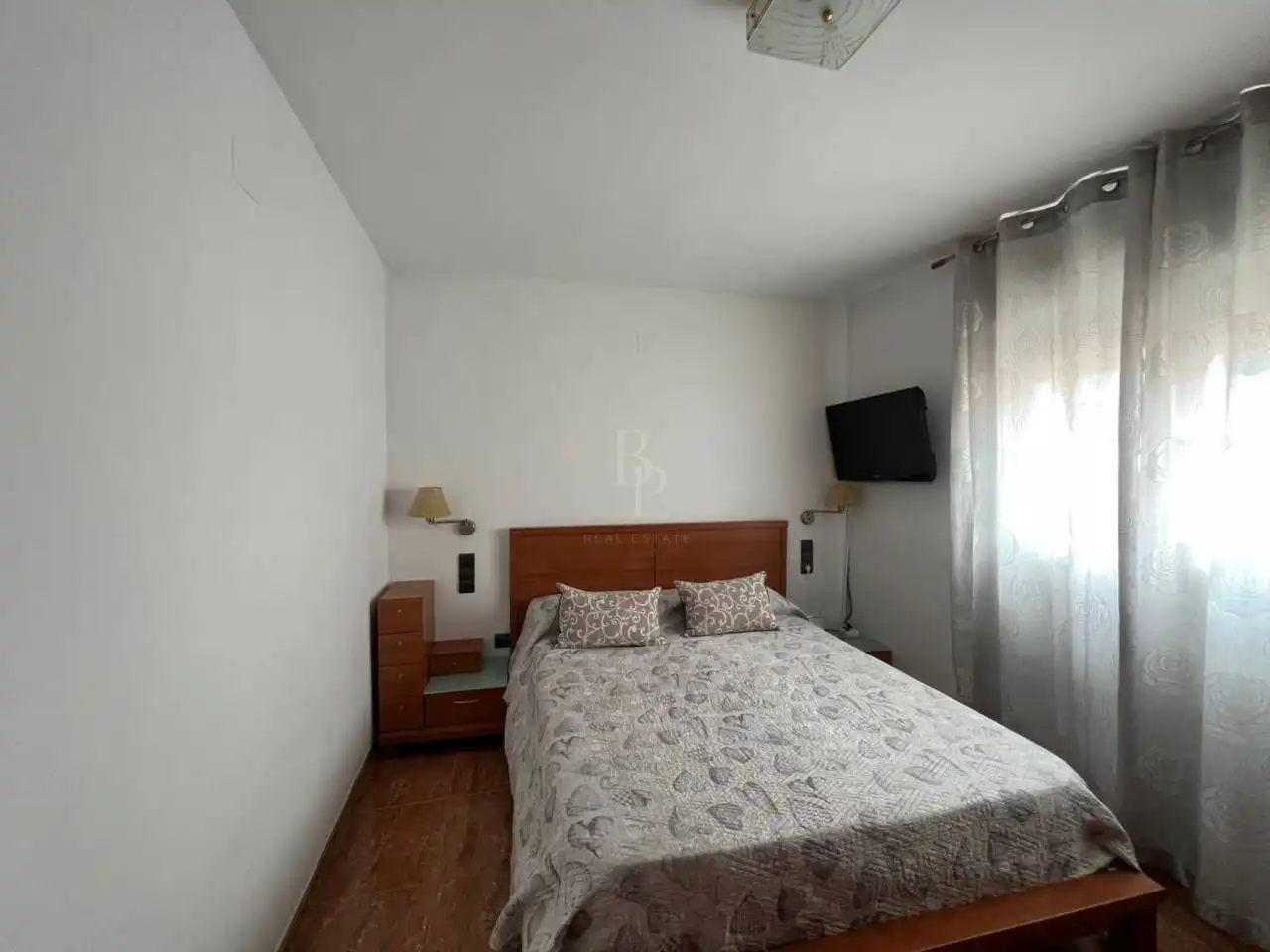 Bedroom of Flat for rent in Vinaròs  with Air Conditioner, Heating and Terrace