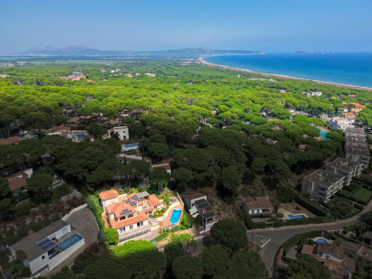 Exterior view of Country homes for sale in Pals