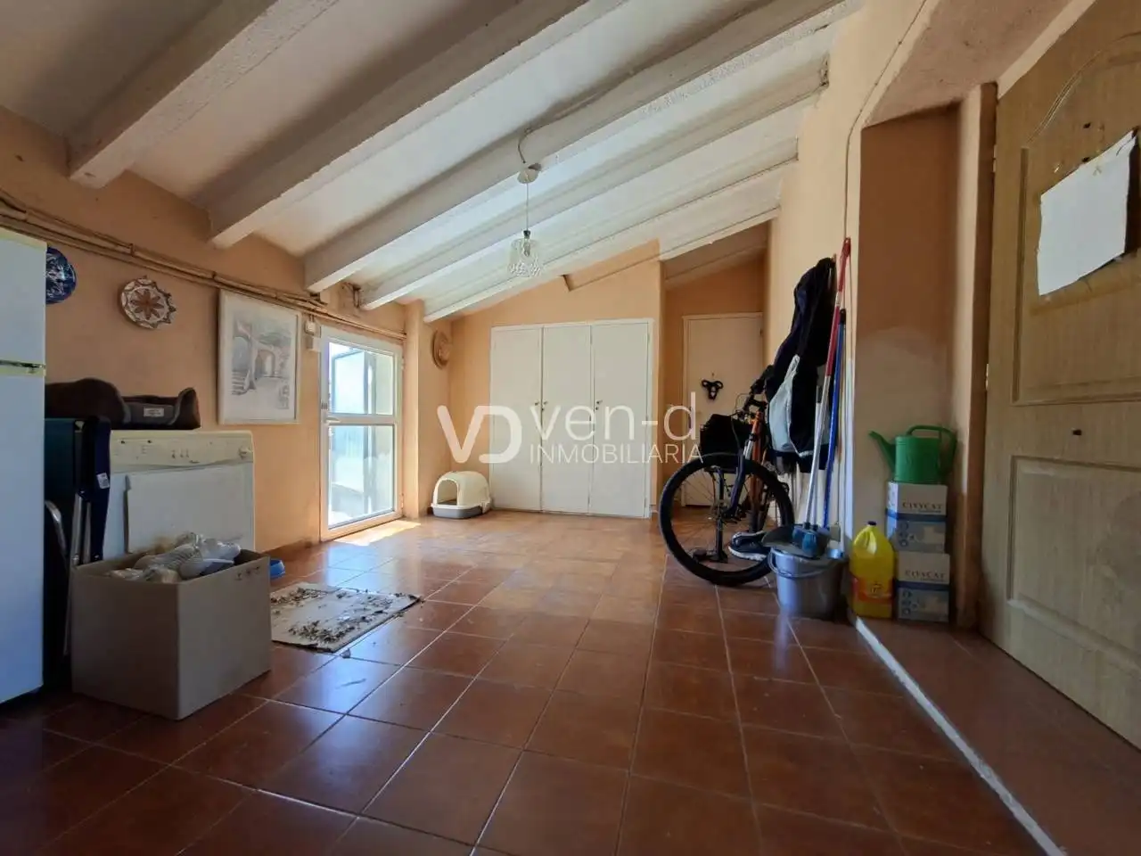Country house zum Verkauf in Enguera mit Klimaanlage, Heizung und Privatgarten
