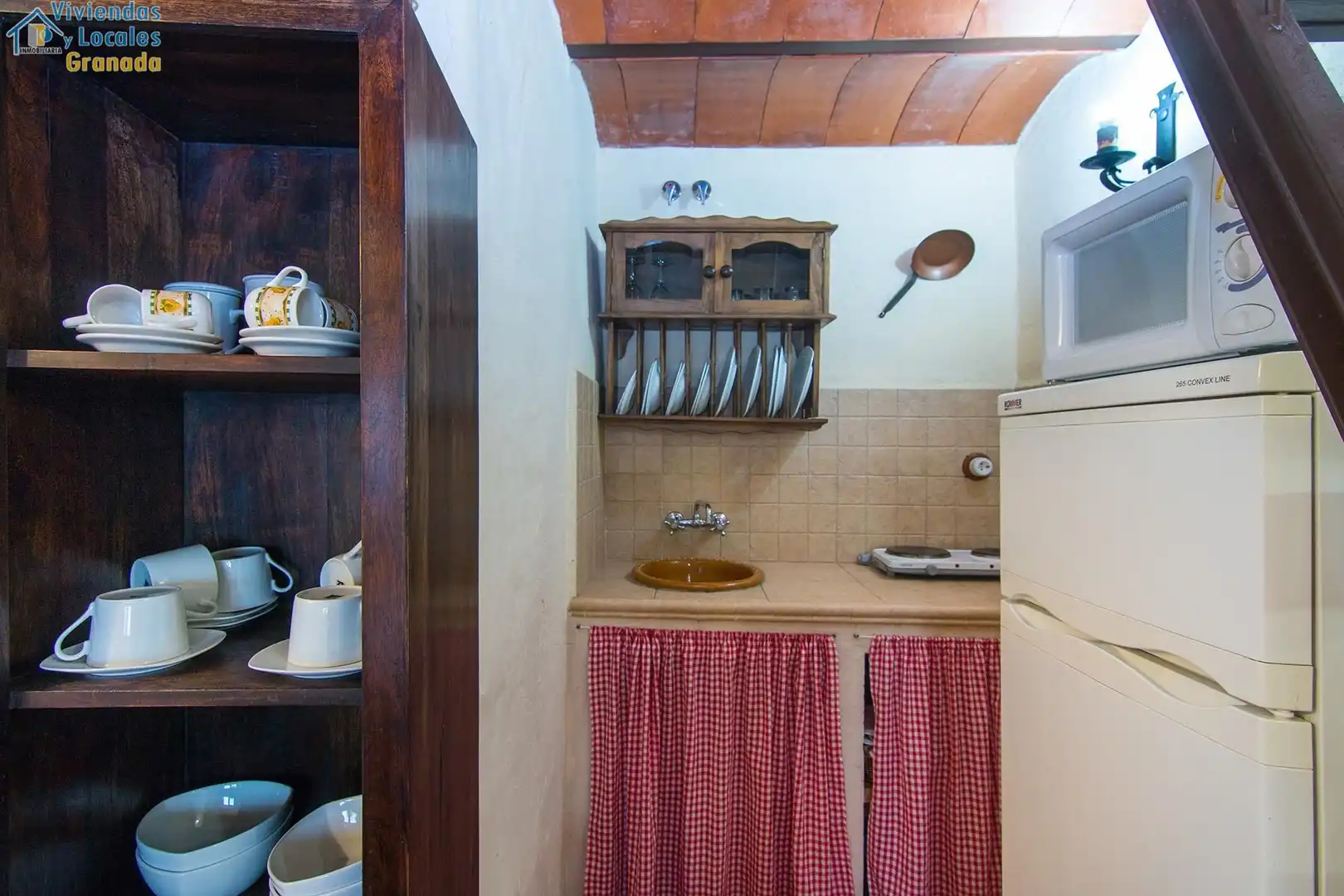 Cocina de Casa o chalet en venta en Huétor Tájar con Calefacción, Jardín privado y Terraza