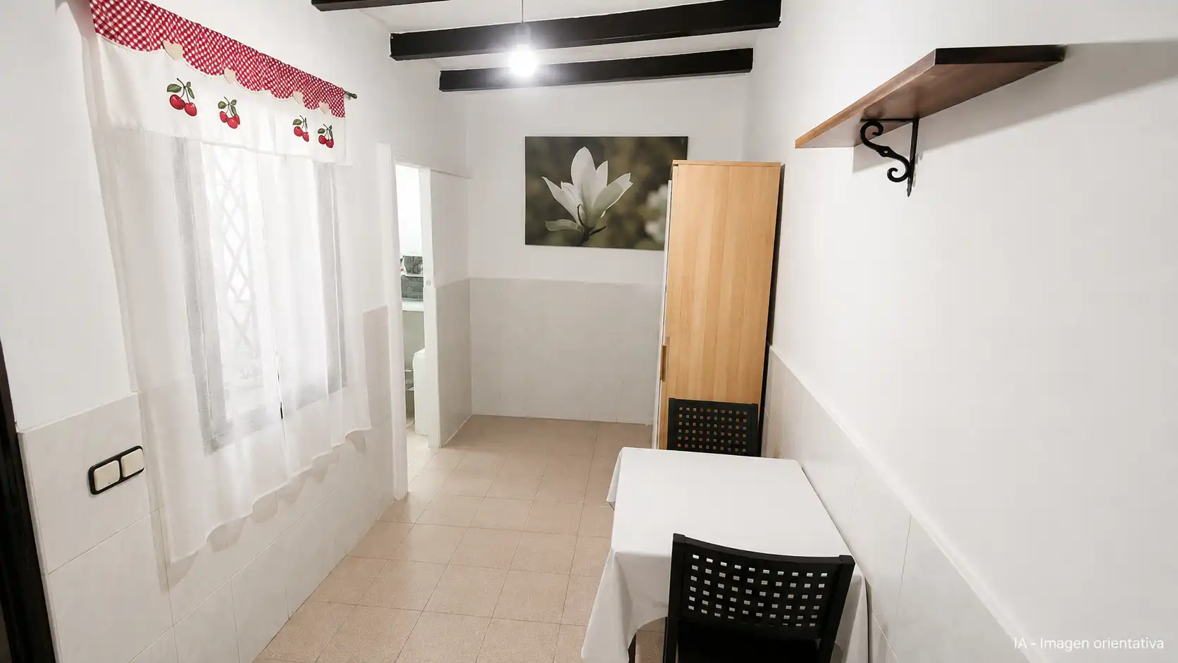 Esszimmer von Wohnung zum Verkauf in Barcelona mit Möbliert