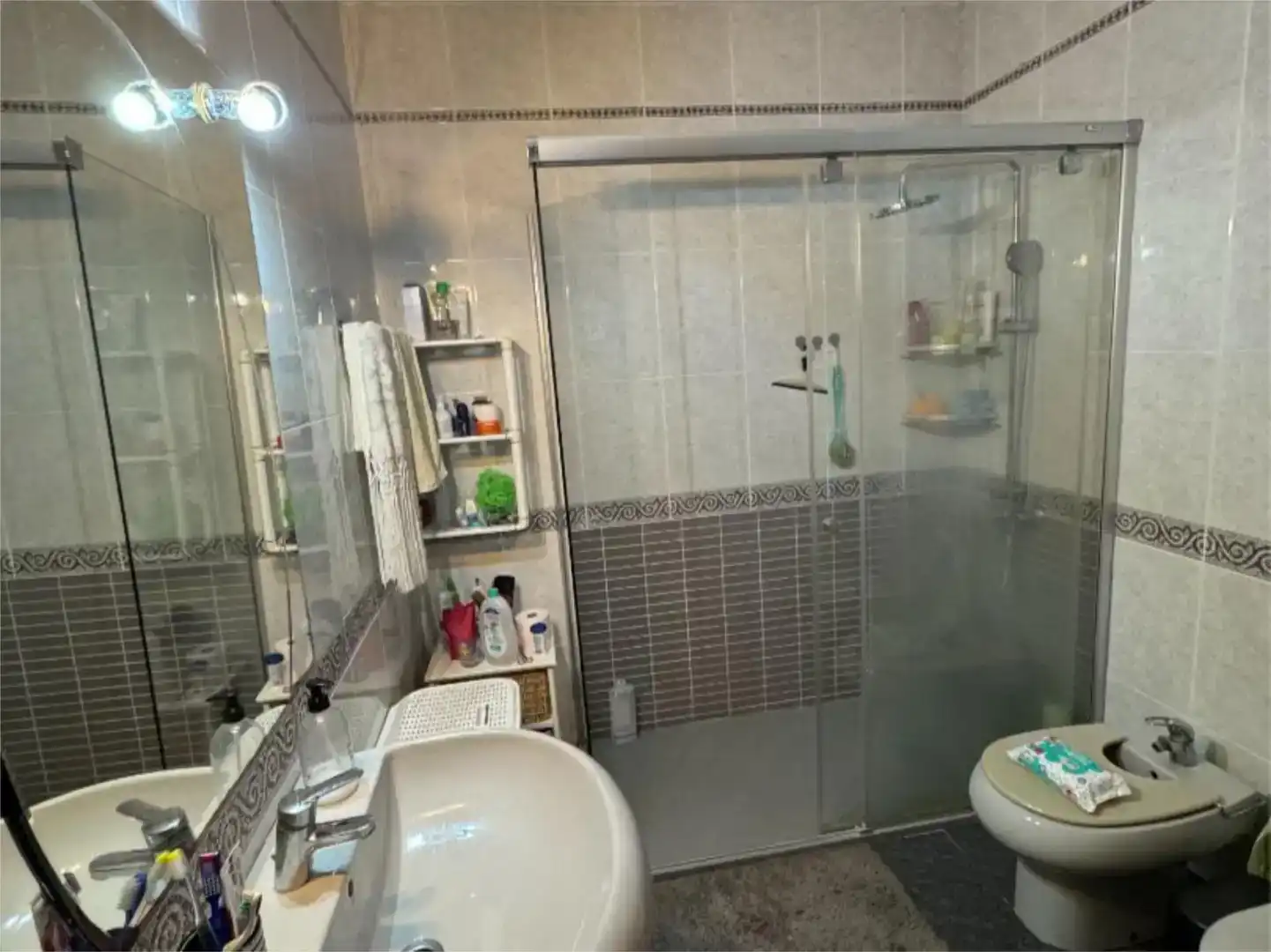 Baño de Casa adosada en venta en Roquetas de Mar