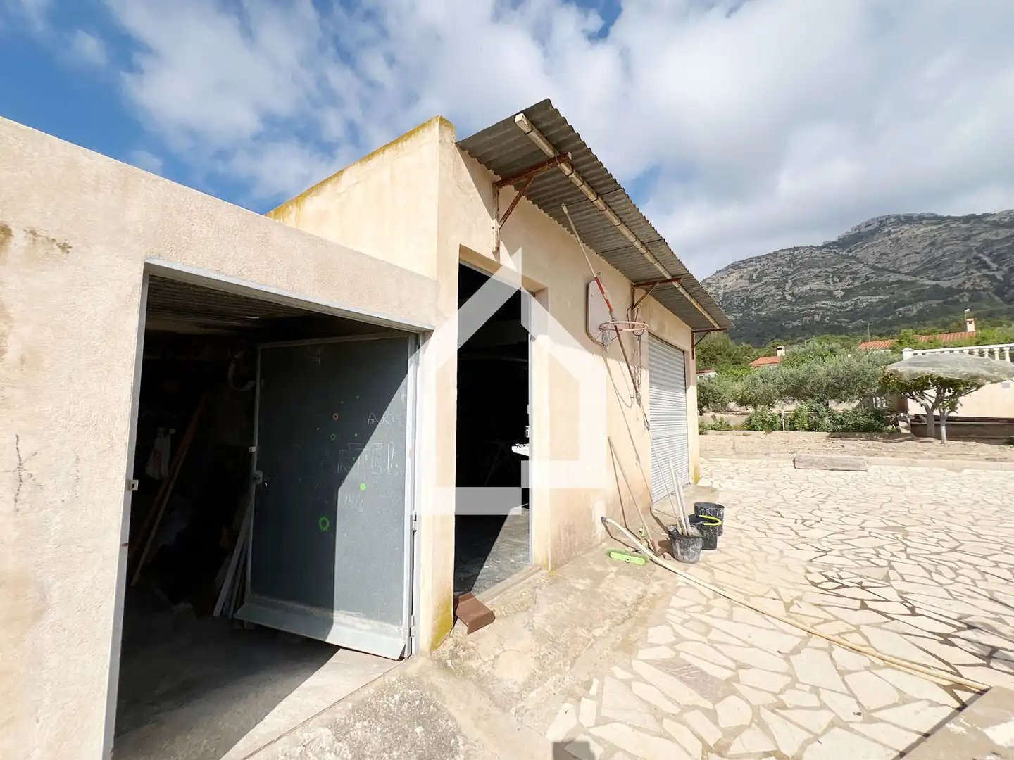 Vista exterior de Casa o chalet en venta en Tibi con Jardín privado, Terraza y Trastero