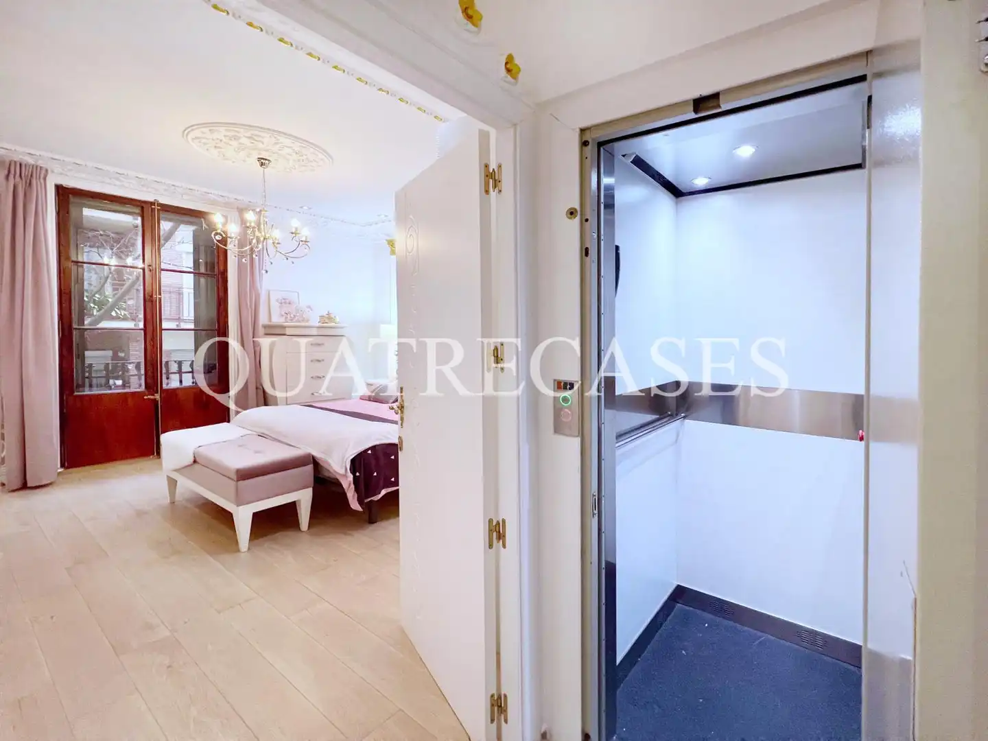 Habitación de Piso en venta en Barcelona con Aire acondicionado, Calefacción y Parquet