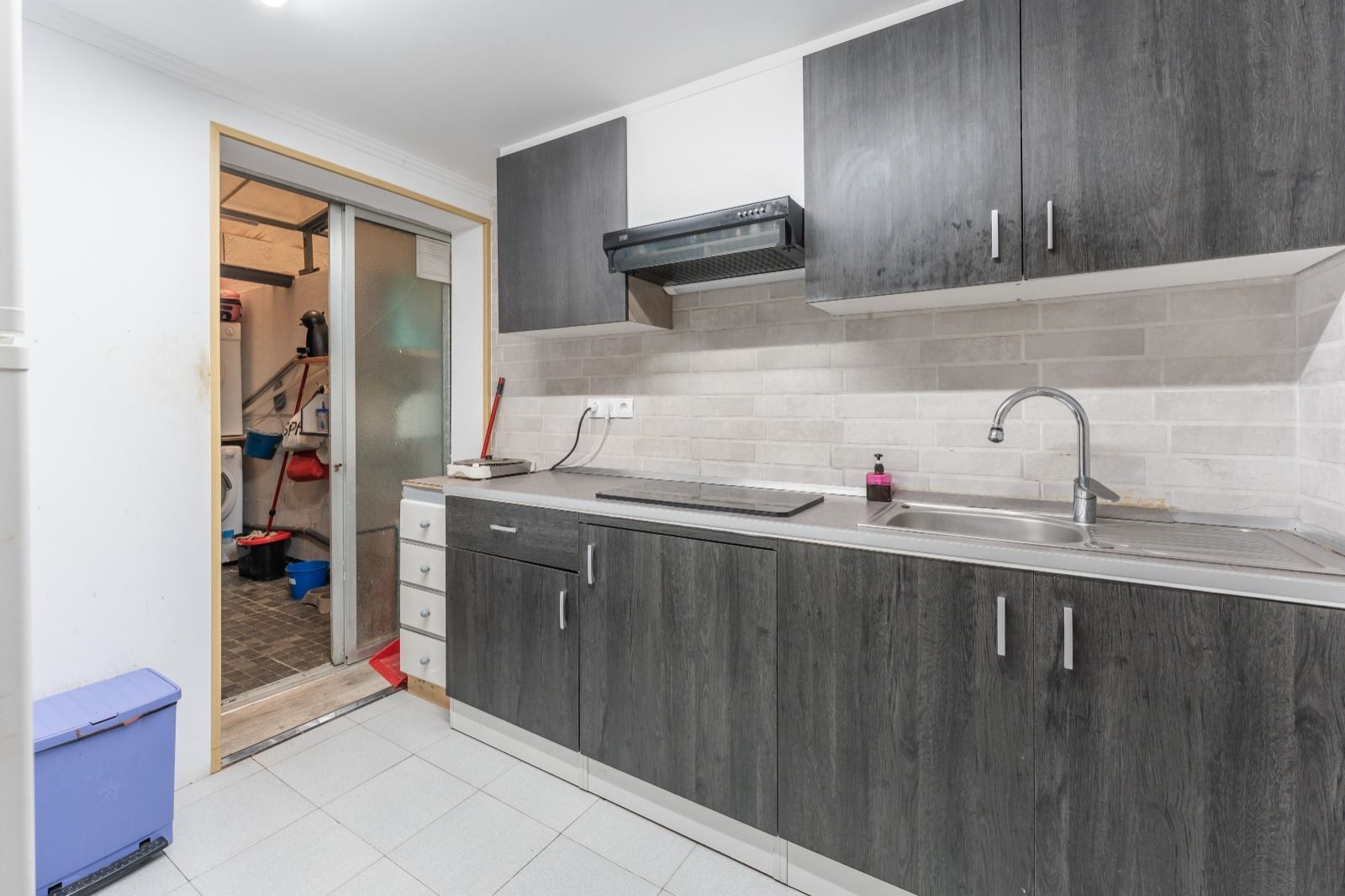 Kitchen of Flat for sale in Mollet del Vallès  with Air Conditioner