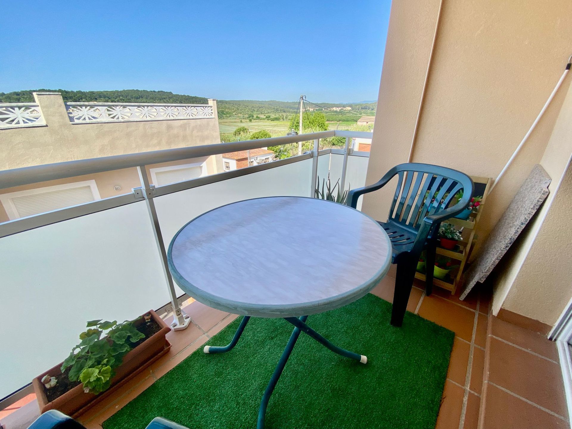 Balcony of Flat for sale in La Riera de Gaià  with Air Conditioner, Heating and Terrace