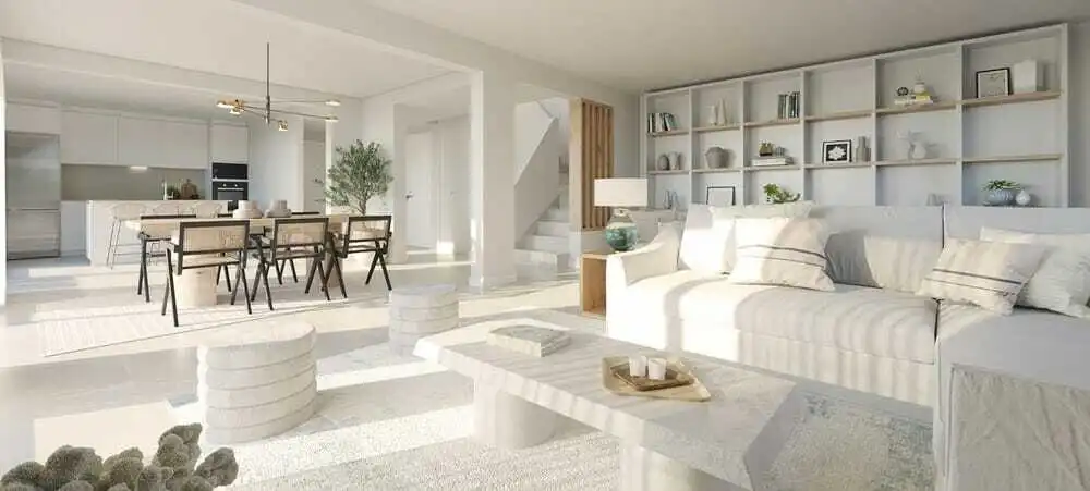 Living room of Country homes for sale in Llucmajor  with Heating and Swimming Pool