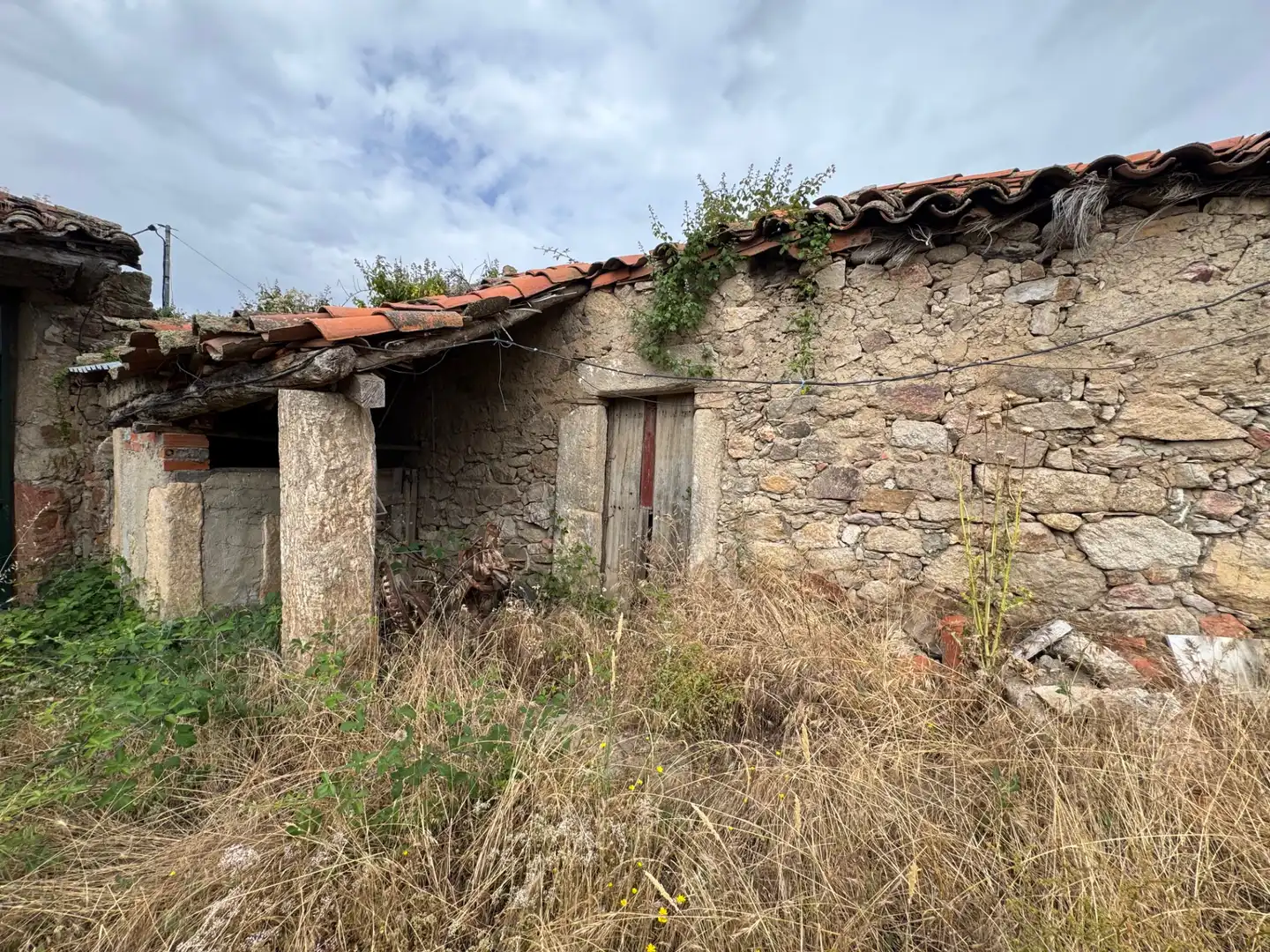Exterior view of Country homes for sale in Añover de Tormes  with Private garden, Terrace and Storage room