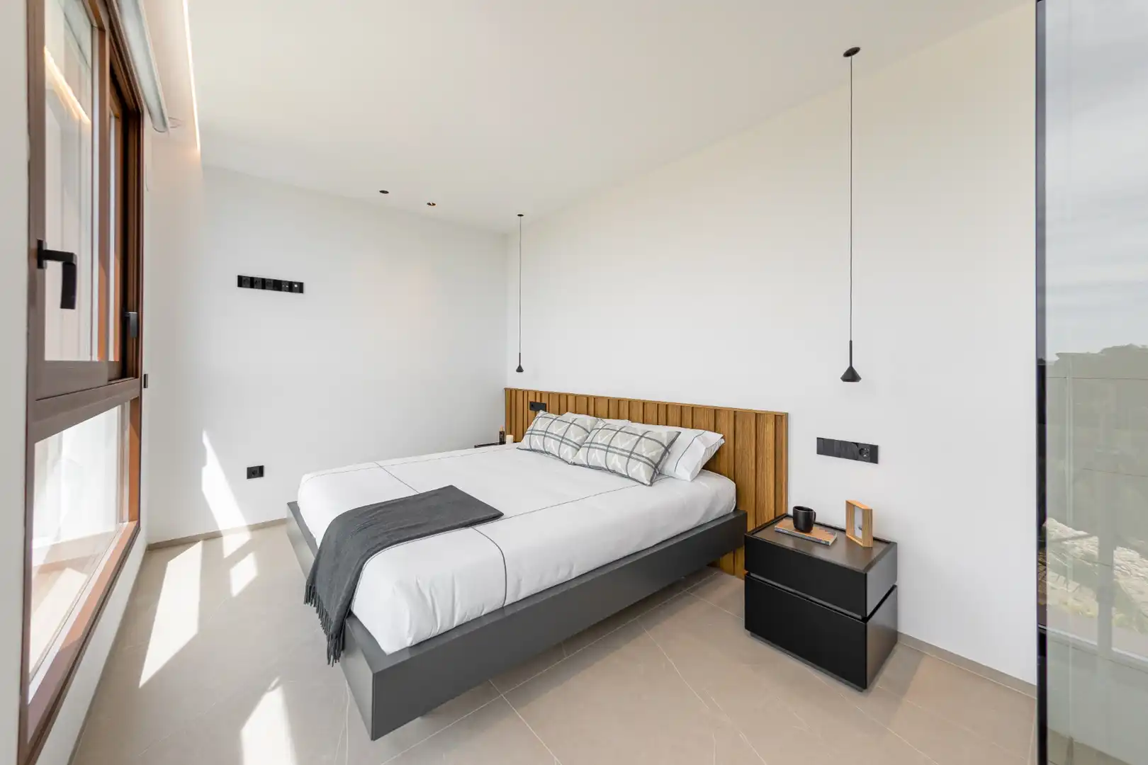 Dormitori de Casa o xalet en venda en Benidorm amb Piscina