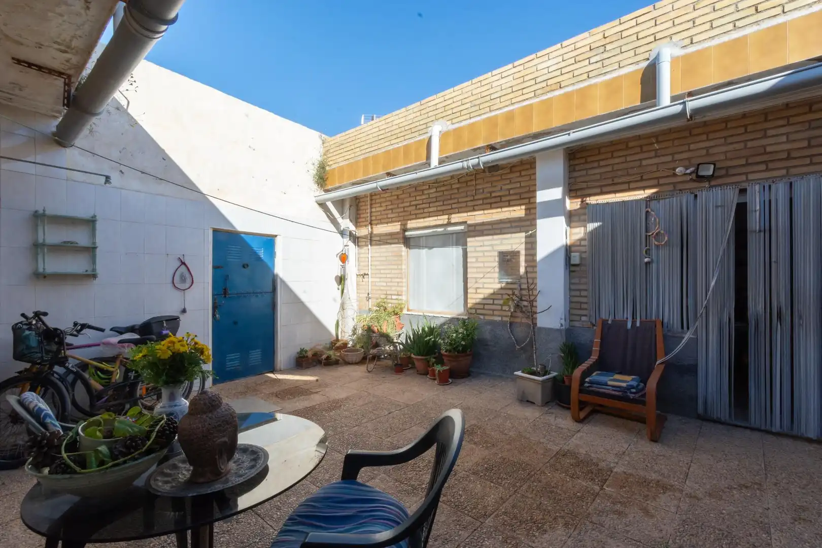 Vista exterior de Casa o chalet en venta en Cartagena