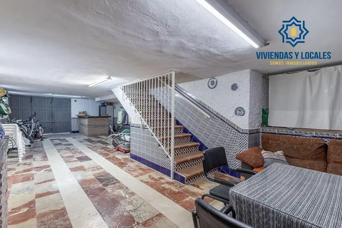 Chalet con piscina en venta en Residencial Triana - Barrio Alto, imagen 40