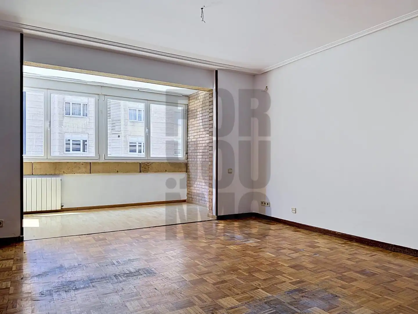 Sala de estar de Piso en venta en  Logroño con Calefacción